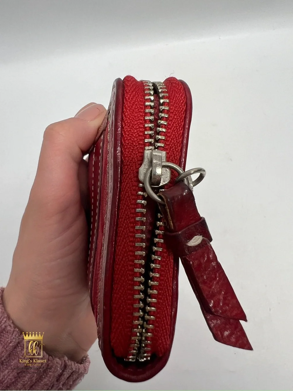 Coach Zip-Around Wallet - Picture 7 of 13